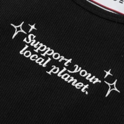 Sree Santhosh SYLP Zero Waste Ribbed Tank (Black) Best Selling