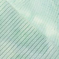 Sree Santhosh Tie Dye Oversized Beanie (Mint) Hats