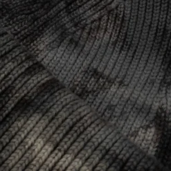 Sree Santhosh Hats Tie Dye Oversized Beanie (Black)