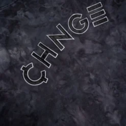 Sree Santhosh Black CHNGE Logo Marble Tie Dye Crewneck Best Selling