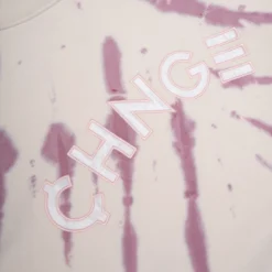 Sree Santhosh Mauve/Chalk Uni Logo Tiger TD Crewneck