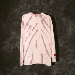 Sree Santhosh Mauve/Chalk Uni Logo Tiger TD Crewneck