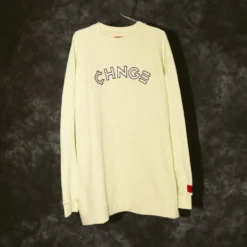 Sree Santhosh Best Selling Lime Logo Crewneck