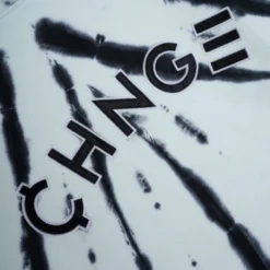 Sree Santhosh Mint/Black CHNGE Logo Tiger Tie Dye Crewneck Best Selling