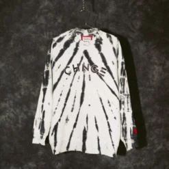 Sree Santhosh Mint/Black CHNGE Logo Tiger Tie Dye Crewneck Best Selling