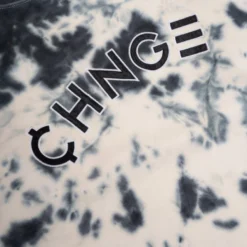 Sree Santhosh Cookies & Cream CHNGE Logo Tie Dye Crewneck Best Selling