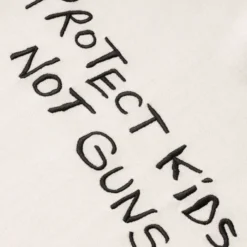 Sree Santhosh Kids Not Guns Long Sleeve (Chalk) 8 Sree Santhosh Kids Not Guns Long Sleeve (Chalk)