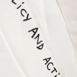 Sree Santhosh Kids Not Guns Long Sleeve (Chalk) 9 Sree Santhosh Kids Not Guns Long Sleeve (Chalk)