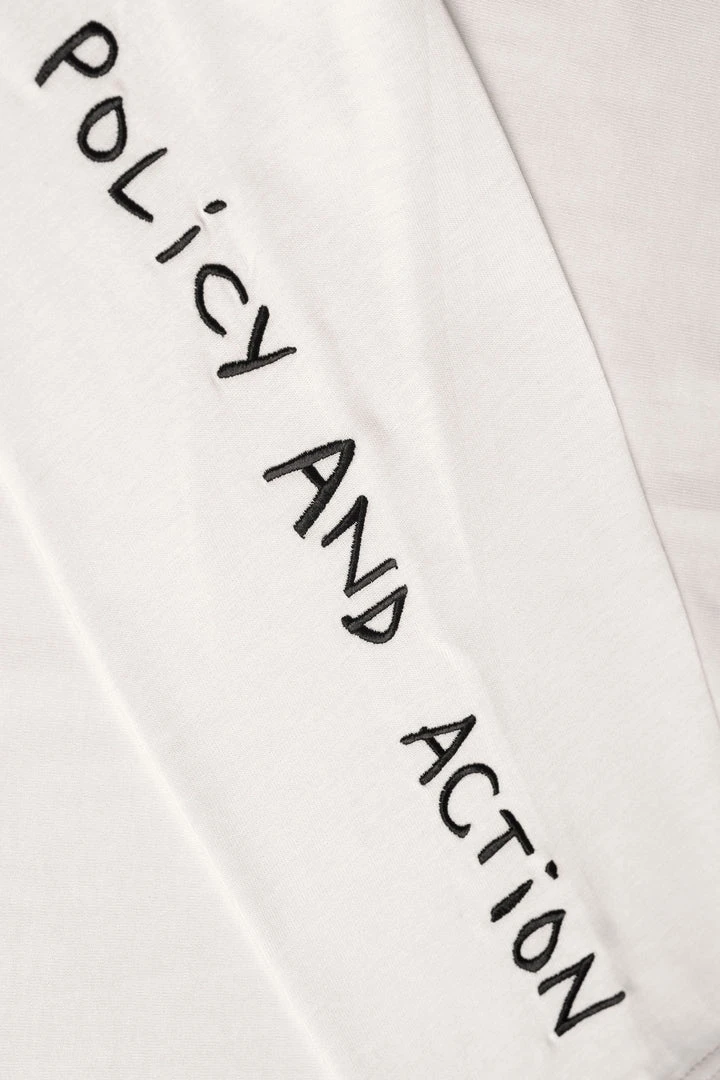 Sree Santhosh Kids Not Guns Long Sleeve (Chalk) 4 Sree Santhosh Kids Not Guns Long Sleeve (Chalk)