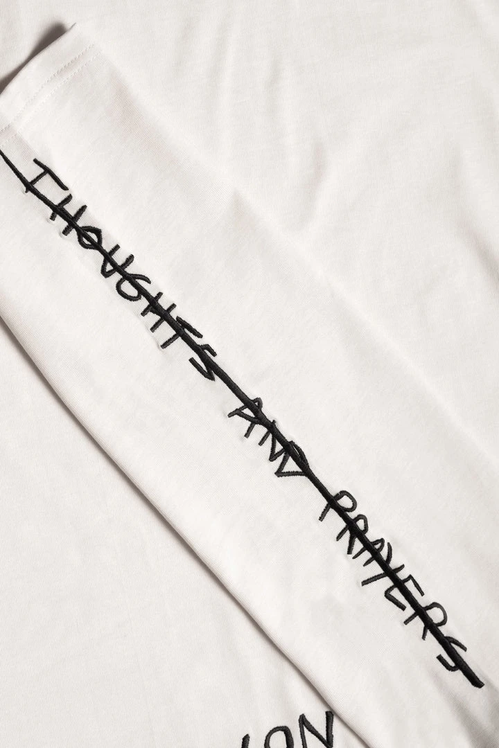 Sree Santhosh Kids Not Guns Long Sleeve (Chalk) 5 Sree Santhosh Kids Not Guns Long Sleeve (Chalk)