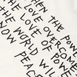 Sree Santhosh Power Of Love Long Sleeve (Chalk) Best Selling