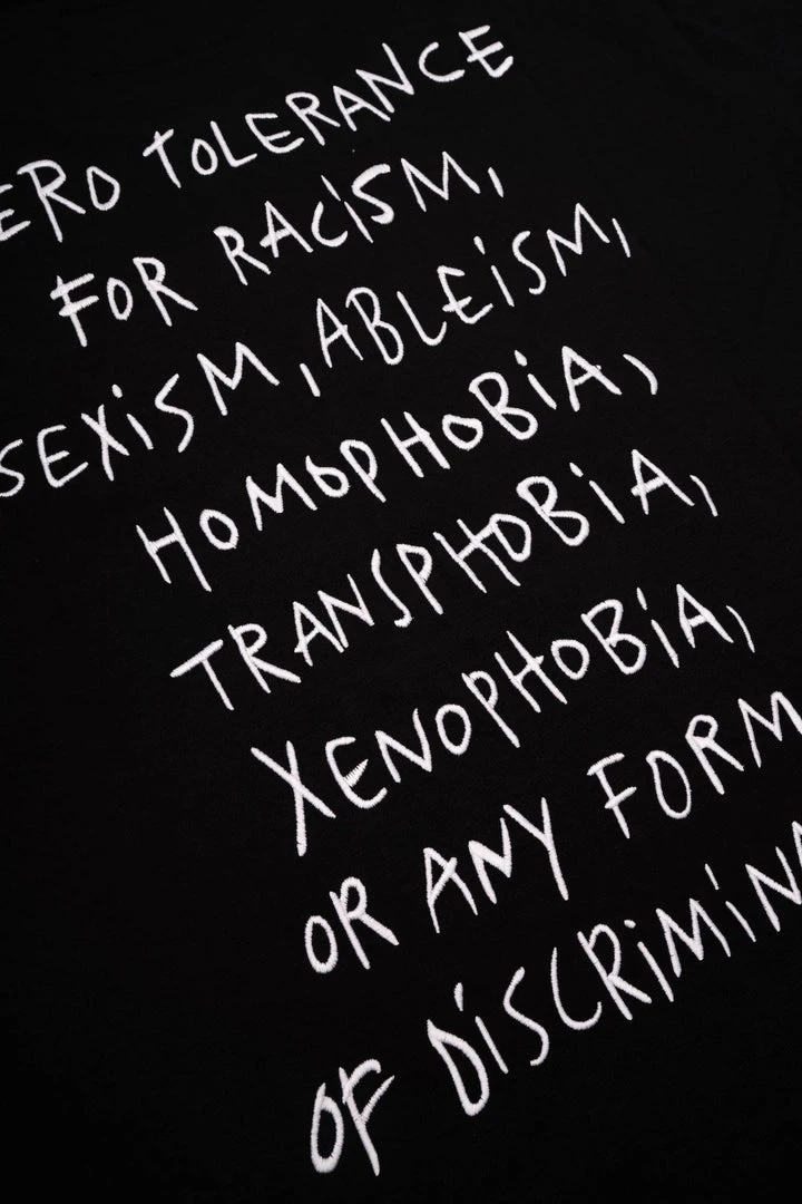 Sree Santhosh Zero Tolerance S/S T-Shirt Best Selling 3 Sree Santhosh Zero Tolerance S/S T-Shirt Best Selling