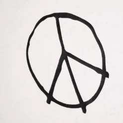 Sree Santhosh Power Of Love T-Shirt Dress (Chalk) Best Selling