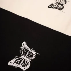 Sree Santhosh Best Selling Pieced Butterflies Crop Top 9 Sree Santhosh Best Selling Pieced Butterflies Crop Top