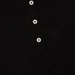 Sree Santhosh Best Selling Black LVPE L/S Henley Crop Top 7 Sree Santhosh Best Selling Black LVPE L/S Henley Crop Top