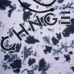 Sree Santhosh Best Selling Violet Splotch Tie Dye University Hoodie