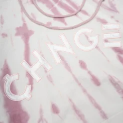 Sree Santhosh Best Selling Mauve Tiger Tie Dye University Hoodie