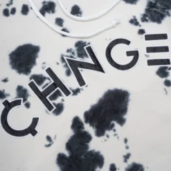 Sree Santhosh Cookies & Cream Tie Dye University Hoodie