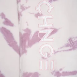 Sree Santhosh Mauve Tiger Tie Dye University Sweatpant