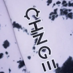 Sree Santhosh Best Selling Violet Splotch Tie Dye University Sweatpant