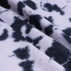 Sree Santhosh Best Selling Violet Splotch Tie Dye University Hoodie