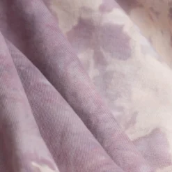 Sree Santhosh Chalk/Mauve Pieced Tie Dye University Sweatpant