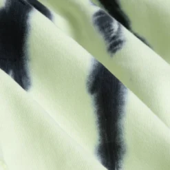 Sree Santhosh Lime Tiger Tie Dye University Hoodie