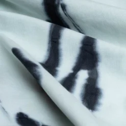 Sree Santhosh Mint Tiger Tie Dye University Hoodie