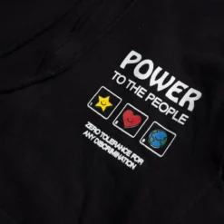 Sree Santhosh PPTP Zip Up Hoodie (Black) New Arrivals