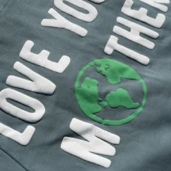 Sree Santhosh LYM Zip Up Hoodie (North Atlantic)