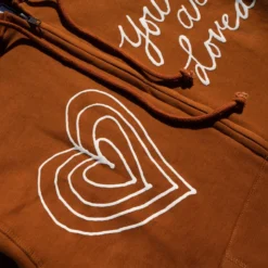 Sree Santhosh YALLE Zip Up Hoodie (Sienna)