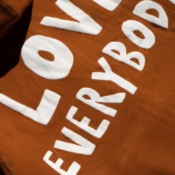 Sree Santhosh YALLE Zip Up Hoodie (Sienna)