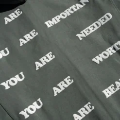 Sree Santhosh Love More Zip Up Hoodie (Juniper) New Arrivals