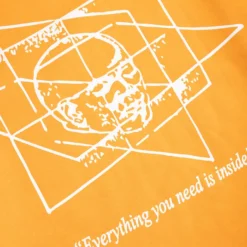 Sree Santhosh New Arrivals Everything You Need Is Inside S/S Ringer T-Shirt (Orange Slice)