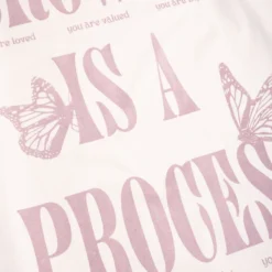 Sree Santhosh Growth Is A Process S/S Ringer T-Shirt (Chalk) New Arrivals