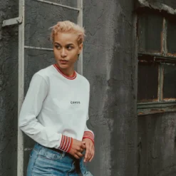 Continental Logo Long-Sleeve