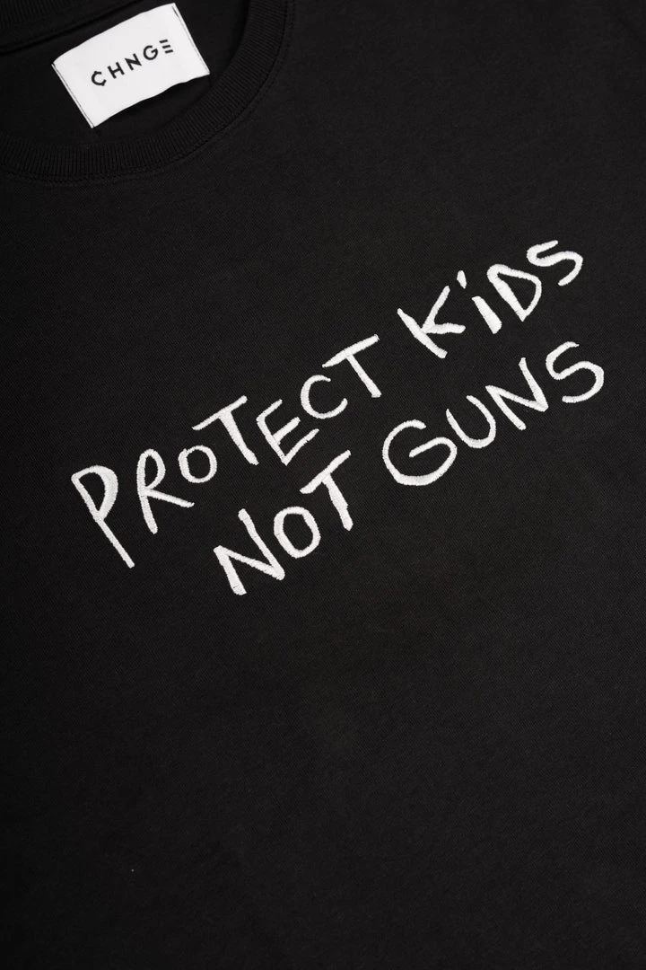 Sree Santhosh Kids Not Guns Long Sleeve (Black) Best Selling 3 Sree Santhosh Kids Not Guns Long Sleeve (Black) Best Selling