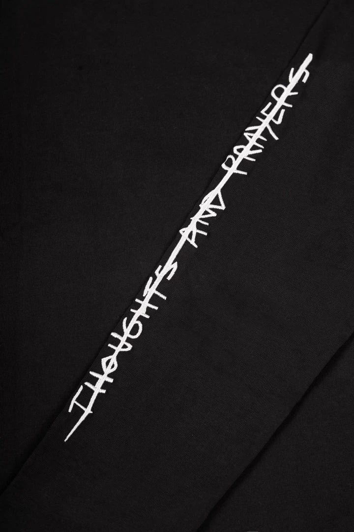 Sree Santhosh Kids Not Guns Long Sleeve (Black) Best Selling 4 Sree Santhosh Kids Not Guns Long Sleeve (Black) Best Selling