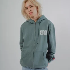 Sree Santhosh LYM Zip Up Hoodie (North Atlantic)