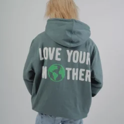 Sree Santhosh LYM Zip Up Hoodie (North Atlantic)