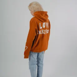 Sree Santhosh YALLE Zip Up Hoodie (Sienna)