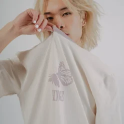 Sree Santhosh Growth Is A Process S/S Ringer T-Shirt (Chalk) New Arrivals