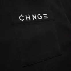 Sree Santhosh Best Selling Power Of A Woman Pocketed Tee (Black)