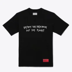 Sree Santhosh Best Selling Destroy The Patriarchy (Black)