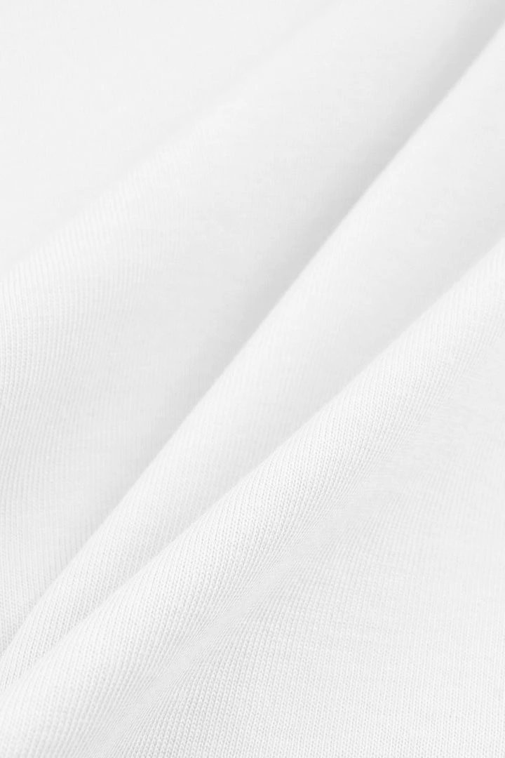 Sree Santhosh Best Selling Cannabis Equity S/S Crop (White) 4 Sree Santhosh Best Selling Cannabis Equity S/S Crop (White)