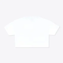 Sree Santhosh Best Selling Cannabis Equity S/S Crop (White) 6 Sree Santhosh Best Selling Cannabis Equity S/S Crop (White)