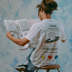 Sree Santhosh Best Selling PTTP T-Shirt (White)