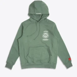 Sree Santhosh Happy People Hoodie (Juniper) Best Selling