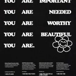 Sree Santhosh Best Selling Love More Always Be Kind S/S T-Shirt (Black)