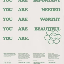 Sree Santhosh Best Selling Love More Always Be Kind S/S T-Shirt (Chalk)